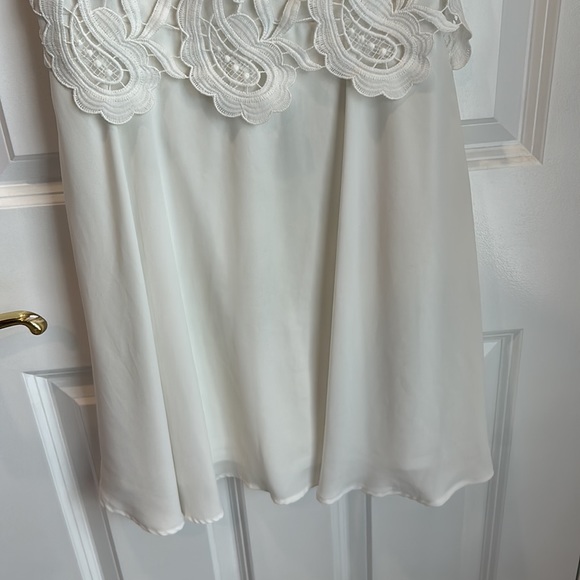 Windsor White Lace Dress - Picture 3 of 7